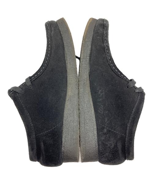 CLARKS ORIGINALS（クラークス オリジナルズ）Clarks Originals (クラークス オリジナルズ) ワラビーシューズ ブラック サイズ:25.5cmの古着・服飾アイテム