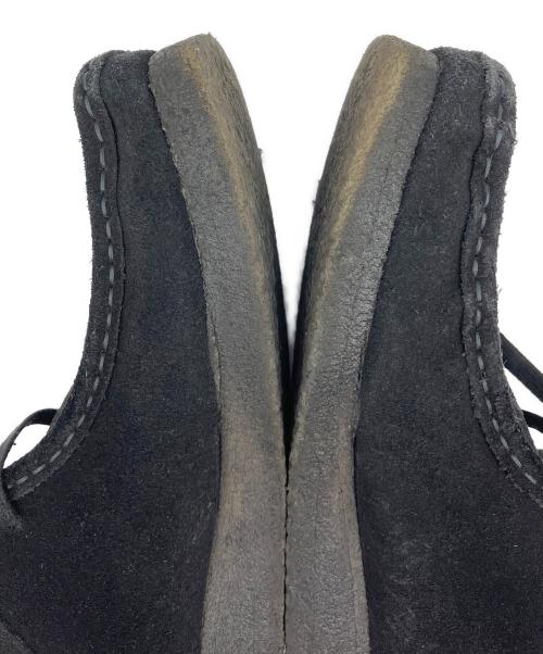 CLARKS ORIGINALS（クラークス オリジナルズ）Clarks Originals (クラークス オリジナルズ) ワラビーシューズ ブラック サイズ:25.5cmの古着・服飾アイテム
