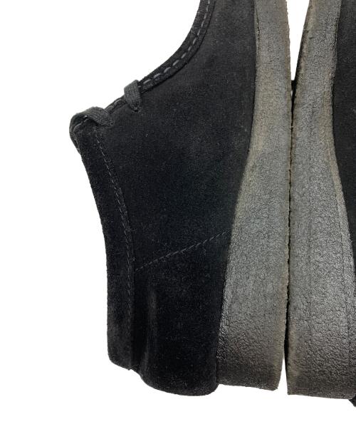CLARKS ORIGINALS（クラークス オリジナルズ）Clarks Originals (クラークス オリジナルズ) ワラビーシューズ ブラック サイズ:25.5cmの古着・服飾アイテム