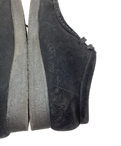 CLARKS ORIGINALS（クラークス オリジナルズ）Clarks Originals (クラークス オリジナルズ) ワラビーシューズ ブラック サイズ:25.5cmの古着・服飾アイテム