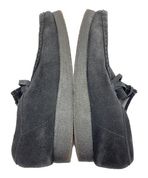 CLARKS ORIGINALS（クラークス オリジナルズ）Clarks Originals (クラークス オリジナルズ) ワラビーシューズ ブラック サイズ:25.5cmの古着・服飾アイテム