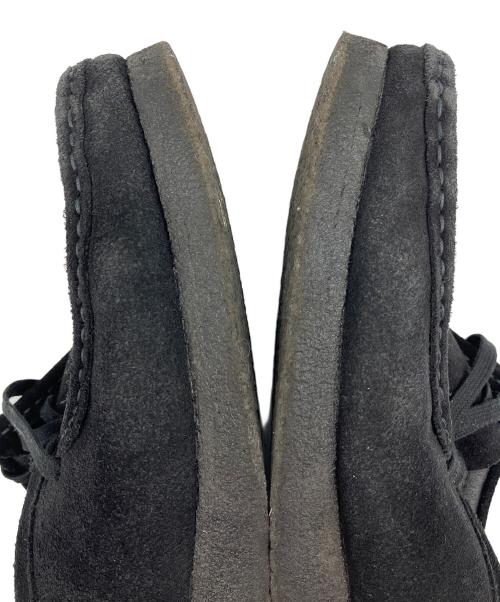 CLARKS ORIGINALS（クラークス オリジナルズ）Clarks Originals (クラークス オリジナルズ) ワラビーシューズ ブラック サイズ:25.5cmの古着・服飾アイテム