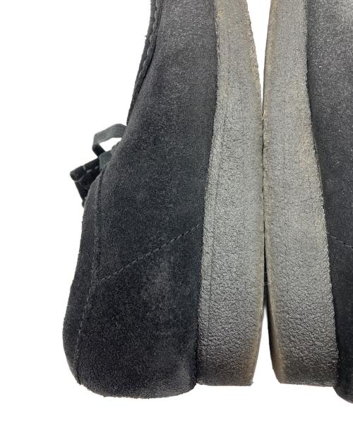 CLARKS ORIGINALS（クラークス オリジナルズ）Clarks Originals (クラークス オリジナルズ) ワラビーシューズ ブラック サイズ:25.5cmの古着・服飾アイテム