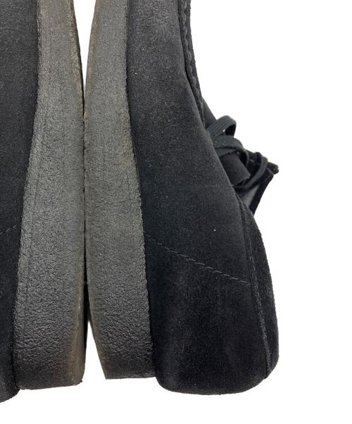 CLARKS ORIGINALS（クラークス オリジナルズ）Clarks Originals (クラークス オリジナルズ) ワラビーシューズ ブラック サイズ:25.5cmの古着・服飾アイテム