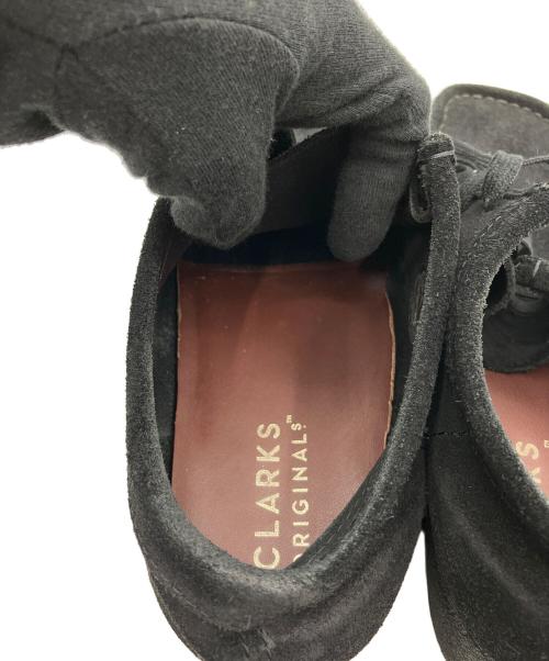 CLARKS ORIGINALS（クラークス オリジナルズ）Clarks Originals (クラークス オリジナルズ) ワラビーシューズ ブラック サイズ:25.5cmの古着・服飾アイテム
