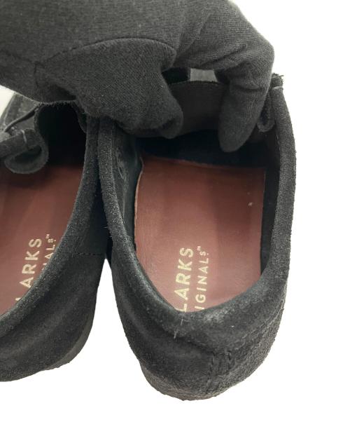 CLARKS ORIGINALS（クラークス オリジナルズ）Clarks Originals (クラークス オリジナルズ) ワラビーシューズ ブラック サイズ:25.5cmの古着・服飾アイテム