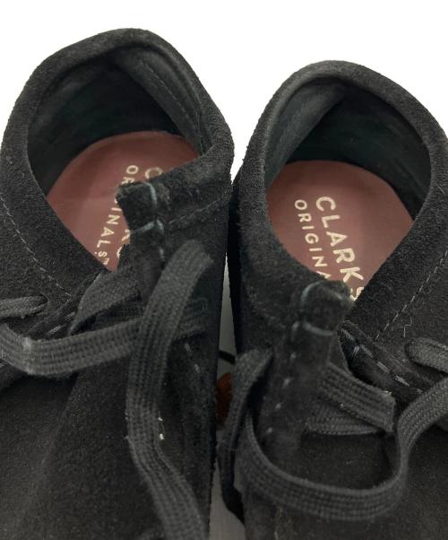 CLARKS ORIGINALS（クラークス オリジナルズ）Clarks Originals (クラークス オリジナルズ) ワラビーシューズ ブラック サイズ:25.5cmの古着・服飾アイテム