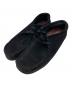 Clarks Originals（クラークス オリジナルズ）の古着「ワラビーシューズ」｜ブラック