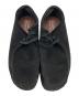 Clarks Originals (クラークス オリジナルズ) ワラビーシューズ ブラック サイズ:25.5cm：10000円