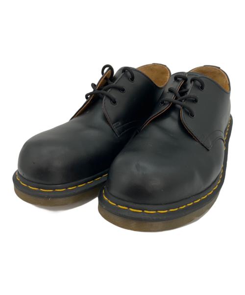 Dr.Martens（ドクターマーチン）Dr.Martens (ドクターマーチン) レザーシューズ ブラック サイズ:UK9の古着・服飾アイテム