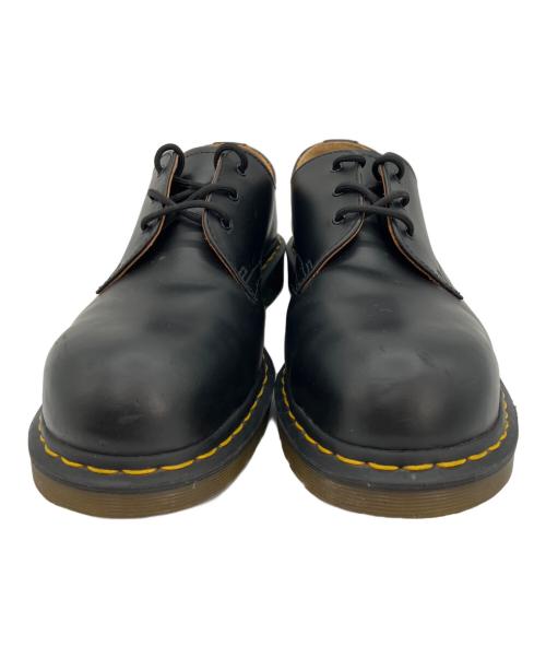Dr.Martens（ドクターマーチン）Dr.Martens (ドクターマーチン) レザーシューズ ブラック サイズ:UK9の古着・服飾アイテム