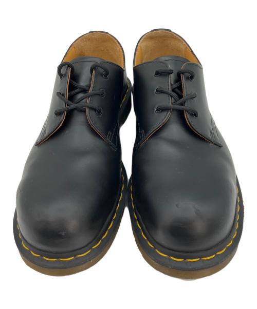 Dr.Martens（ドクターマーチン）Dr.Martens (ドクターマーチン) レザーシューズ ブラック サイズ:UK9の古着・服飾アイテム