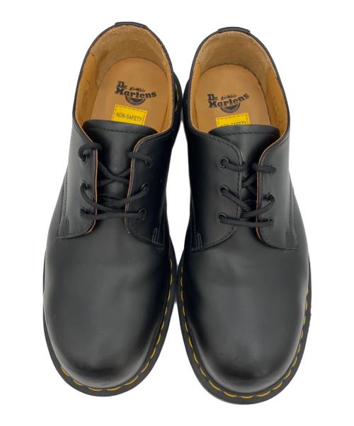 Dr.Martens（ドクターマーチン）Dr.Martens (ドクターマーチン) レザーシューズ ブラック サイズ:UK9の古着・服飾アイテム