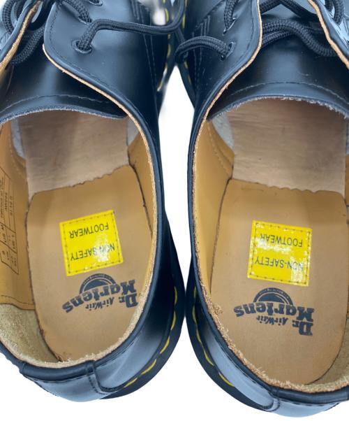 Dr.Martens（ドクターマーチン）Dr.Martens (ドクターマーチン) レザーシューズ ブラック サイズ:UK9の古着・服飾アイテム