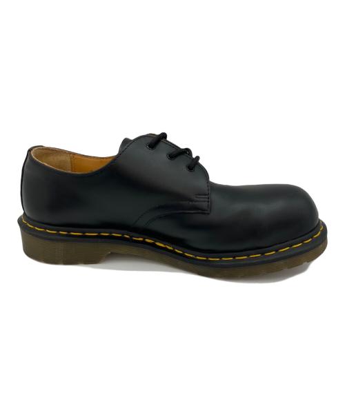 Dr.Martens（ドクターマーチン）Dr.Martens (ドクターマーチン) レザーシューズ ブラック サイズ:UK9の古着・服飾アイテム