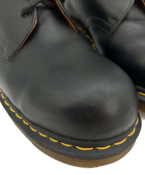 Dr.Martens（ドクターマーチン）Dr.Martens (ドクターマーチン) レザーシューズ ブラック サイズ:UK9の古着・服飾アイテム