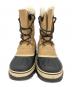 SOREL (ソレル) スノーブーツ ベージュ×ブラック サイズ:27cm：7000円