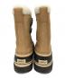 中古・古着 SOREL (ソレル) スノーブーツ ベージュ×ブラック サイズ:27cm：7000円