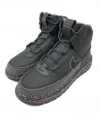 NIKEナイキ）の古着「AIR FORCE1 BOOT NN」｜グレー×ブラック