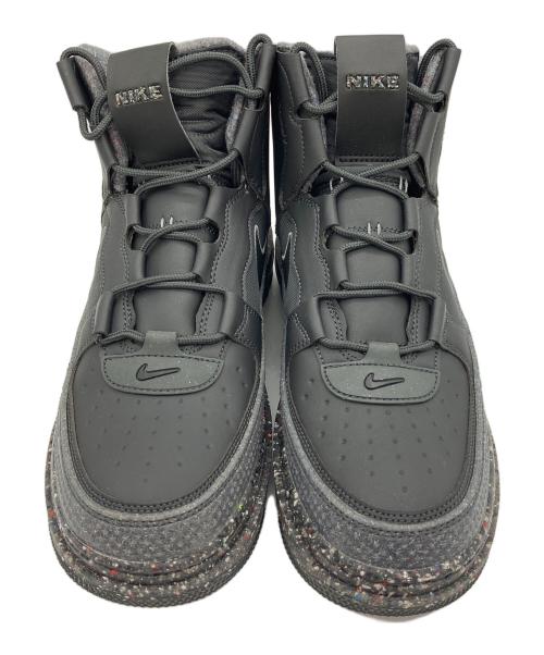 NIKE（ナイキ）NIKE (ナイキ) AIR FORCE1 BOOT NN グレー×ブラック サイズ:29cmの古着・服飾アイテム