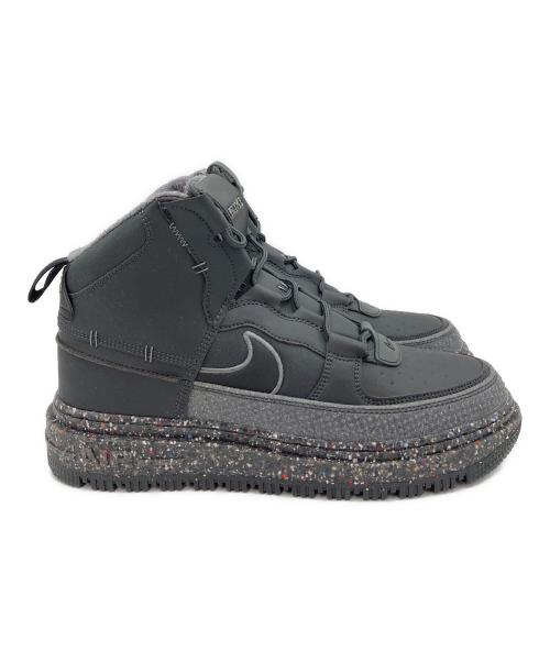 NIKE（ナイキ）NIKE (ナイキ) AIR FORCE1 BOOT NN グレー×ブラック サイズ:29cmの古着・服飾アイテム