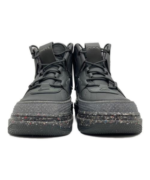 NIKE（ナイキ）NIKE (ナイキ) AIR FORCE1 BOOT NN グレー×ブラック サイズ:29cmの古着・服飾アイテム