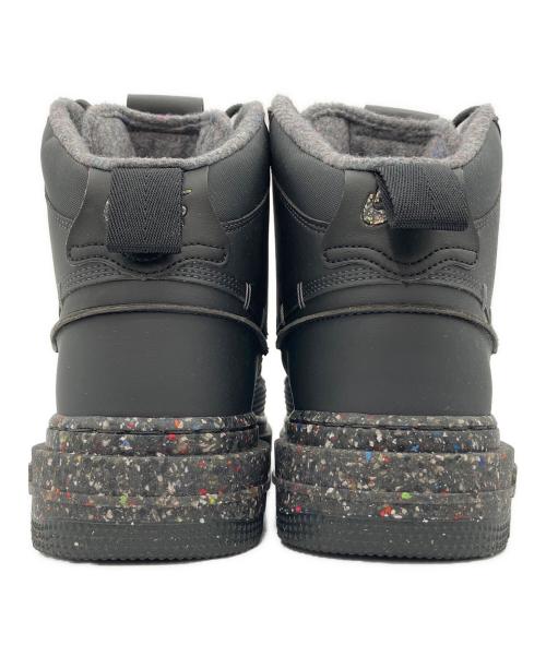 NIKE（ナイキ）NIKE (ナイキ) AIR FORCE1 BOOT NN グレー×ブラック サイズ:29cmの古着・服飾アイテム