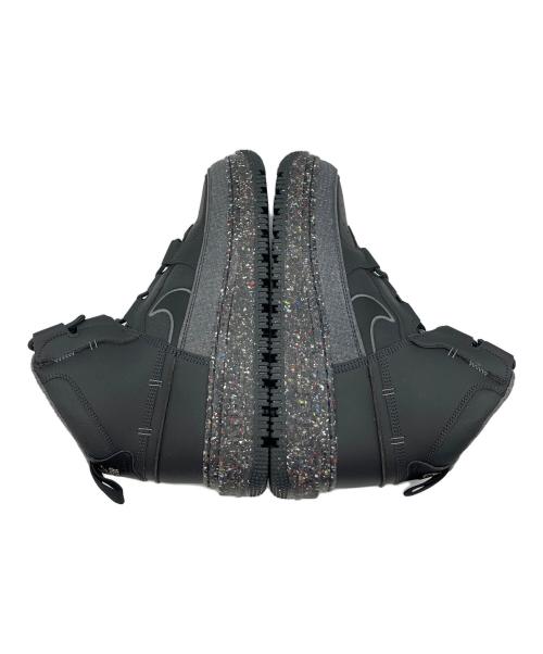 NIKE（ナイキ）NIKE (ナイキ) AIR FORCE1 BOOT NN グレー×ブラック サイズ:29cmの古着・服飾アイテム