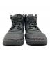 中古・古着 NIKE (ナイキ) AIR FORCE1 BOOT NN グレー×ブラック サイズ:29cm：10000円