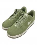 NIKEナイキ）の古着「AIR FORCE1 LOW」｜グリーン×ホワイト