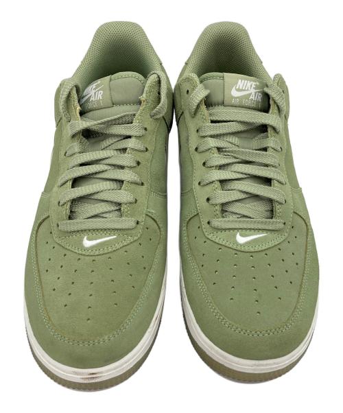 NIKE（ナイキ）NIKE (ナイキ) AIR FORCE1 LOW グリーン×ホワイト サイズ:29cmの古着・服飾アイテム