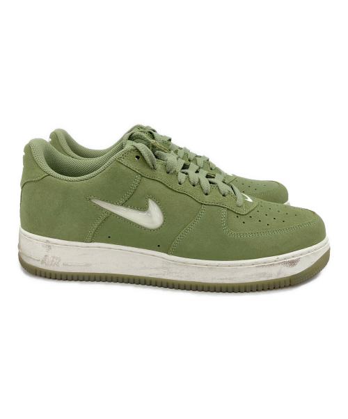 NIKE（ナイキ）NIKE (ナイキ) AIR FORCE1 LOW グリーン×ホワイト サイズ:29cmの古着・服飾アイテム
