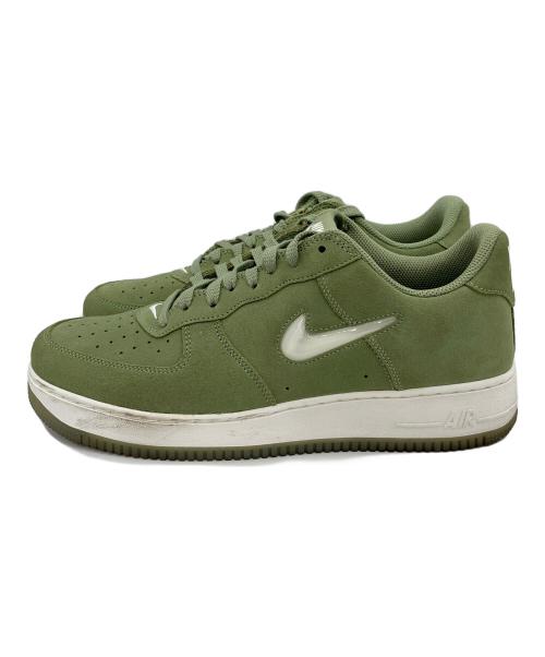 NIKE（ナイキ）NIKE (ナイキ) AIR FORCE1 LOW グリーン×ホワイト サイズ:29cmの古着・服飾アイテム