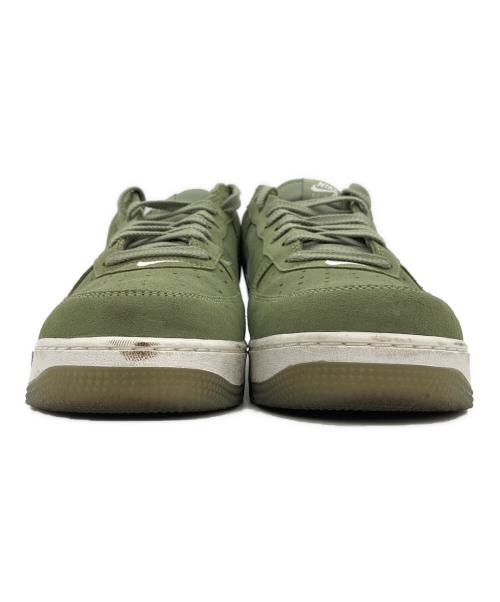 NIKE（ナイキ）NIKE (ナイキ) AIR FORCE1 LOW グリーン×ホワイト サイズ:29cmの古着・服飾アイテム