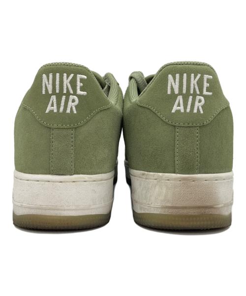 NIKE（ナイキ）NIKE (ナイキ) AIR FORCE1 LOW グリーン×ホワイト サイズ:29cmの古着・服飾アイテム