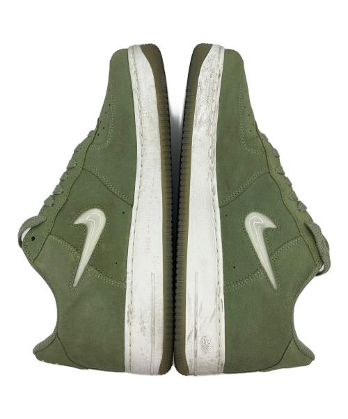 NIKE（ナイキ）NIKE (ナイキ) AIR FORCE1 LOW グリーン×ホワイト サイズ:29cmの古着・服飾アイテム