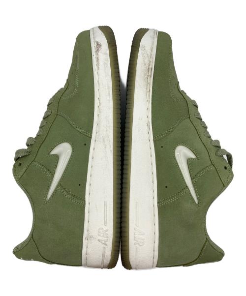 NIKE（ナイキ）NIKE (ナイキ) AIR FORCE1 LOW グリーン×ホワイト サイズ:29cmの古着・服飾アイテム