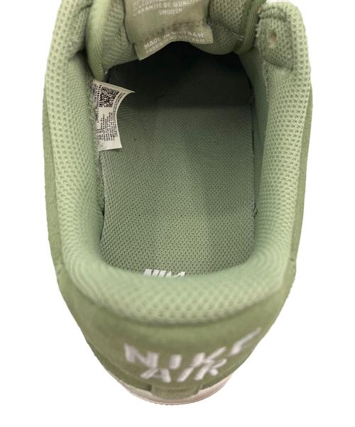 NIKE（ナイキ）NIKE (ナイキ) AIR FORCE1 LOW グリーン×ホワイト サイズ:29cmの古着・服飾アイテム