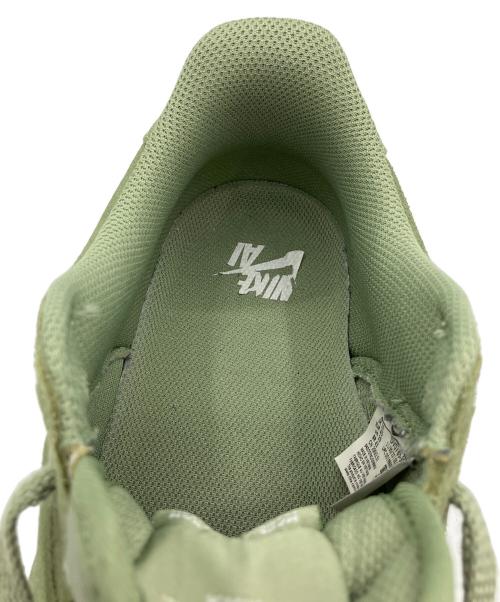 NIKE（ナイキ）NIKE (ナイキ) AIR FORCE1 LOW グリーン×ホワイト サイズ:29cmの古着・服飾アイテム