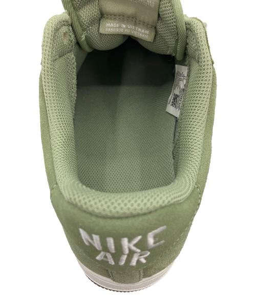 NIKE（ナイキ）NIKE (ナイキ) AIR FORCE1 LOW グリーン×ホワイト サイズ:29cmの古着・服飾アイテム