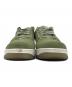 中古・古着 NIKE (ナイキ) AIR FORCE1 LOW グリーン×ホワイト サイズ:29cm：8000円