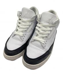 NIKE×FRAGMENT（ナイキ×フラッグメント）の古着「ハイカットスニーカー」｜ホワイト×ブラック