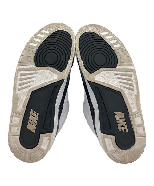 NIKE（ナイキ）NIKE (ナイキ) FRAGMENT (フラッグメント) ハイカットスニーカー ホワイト×ブラック サイズ:26.5cmの古着・服飾アイテム