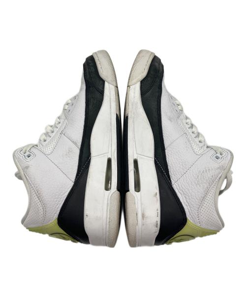 NIKE（ナイキ）NIKE (ナイキ) FRAGMENT (フラッグメント) ハイカットスニーカー ホワイト×ブラック サイズ:26.5cmの古着・服飾アイテム