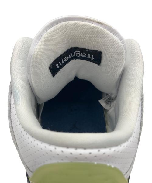 NIKE（ナイキ）NIKE (ナイキ) FRAGMENT (フラッグメント) ハイカットスニーカー ホワイト×ブラック サイズ:26.5cmの古着・服飾アイテム