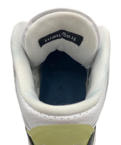 NIKE（ナイキ）NIKE (ナイキ) FRAGMENT (フラッグメント) ハイカットスニーカー ホワイト×ブラック サイズ:26.5cmの古着・服飾アイテム