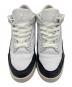 NIKE (ナイキ) FRAGMENT (フラッグメント) ハイカットスニーカー ホワイト×ブラック サイズ:26.5cm：10000円