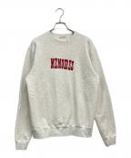uniform experimentユニフォームエクスペリメント）の古着「ASGER JORN: MEMOIRES SWEATSHIRT」｜アイボリー