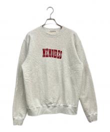 uniform experiment（ユニフォームエクスペリメント）の古着「ASGER JORN: MEMOIRES SWEATSHIRT」｜アイボリー