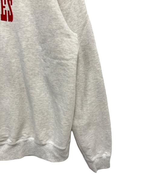 uniform experiment（ユニフォームエクスペリメント）uniform experiment (ユニフォームエクスペリメント) ASGER JORN: MEMOIRES SWEATSHIRT アイボリー サイズ:1の古着・服飾アイテム